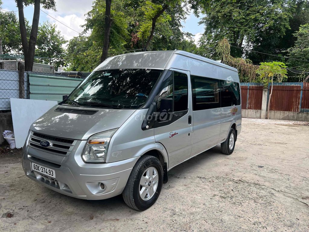 Ford Transit 2016 - ảnh 2