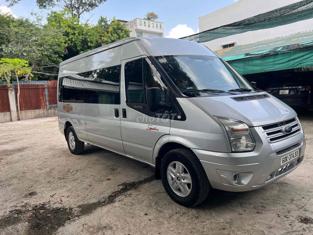 Ford Transit 2016 - ảnh 3