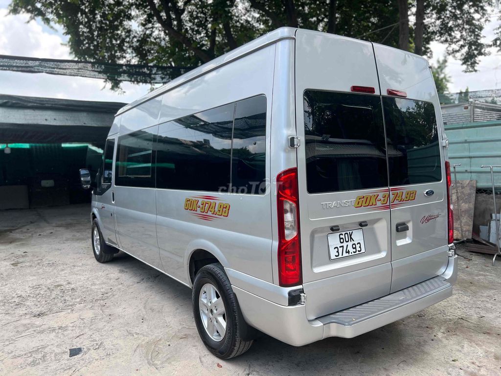 Ford Transit 2016 - ảnh 4
