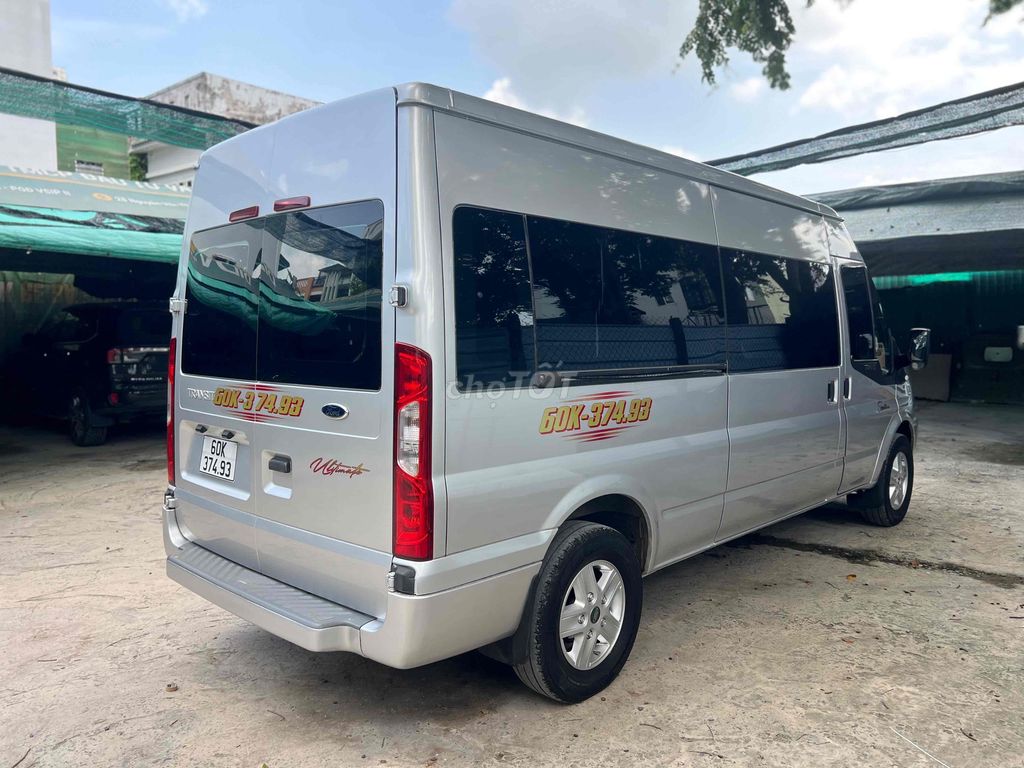 Ford Transit 2016 - ảnh 5
