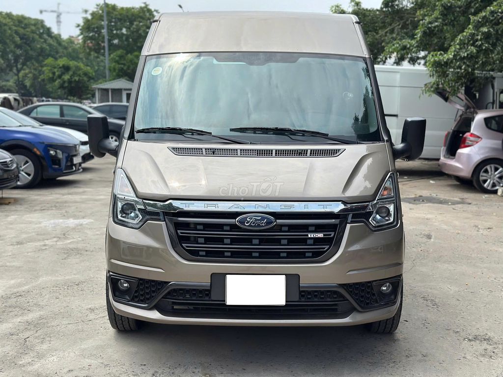 Ford Transit 2022 - ảnh 1