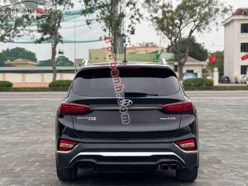 Hyundai SantaFe Premium 2.2L HTRAC 2020 - ảnh 4
