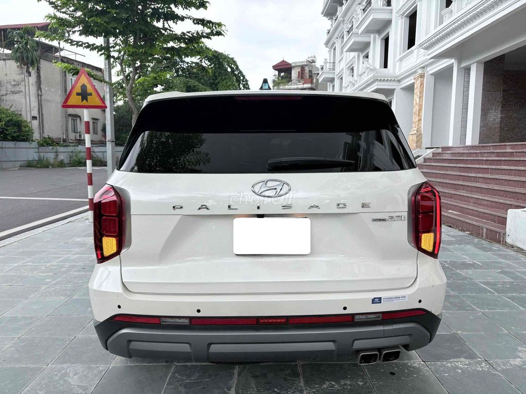 Hyundai Palisade Prestige 2.2 AT HTRAC 2025 - ảnh 4