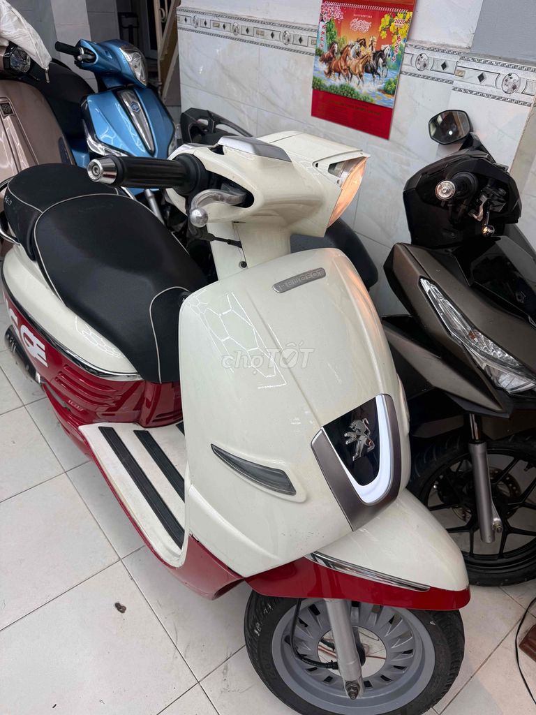 Peugeot Django 2018 - ảnh 1