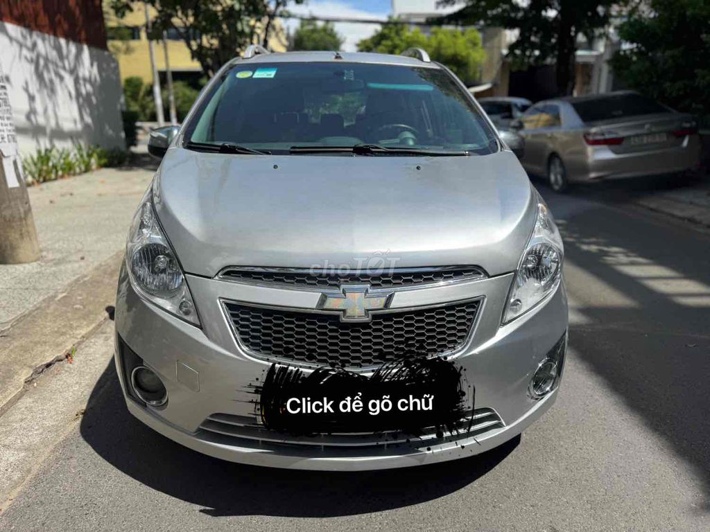 Chevrolet Spark 2011 - ảnh 1