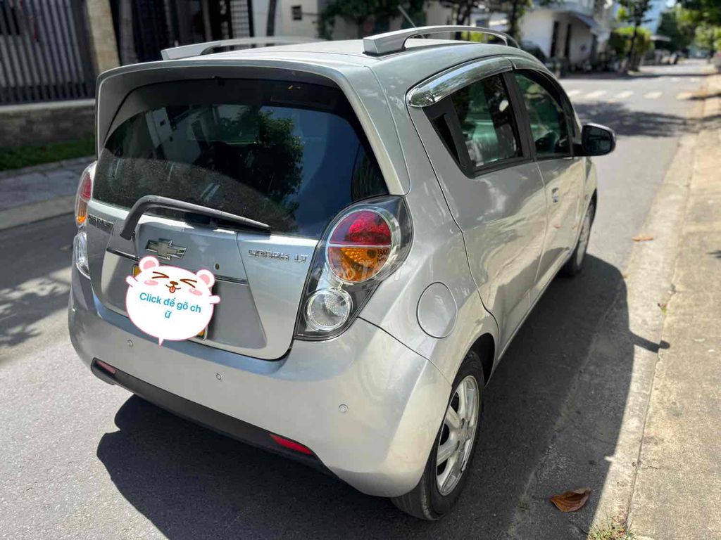 Chevrolet Spark 2011 - ảnh 4