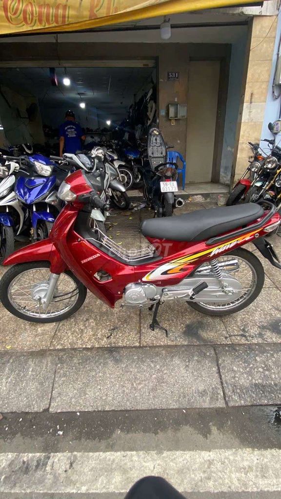 Honda Wave 2004 - ảnh 4