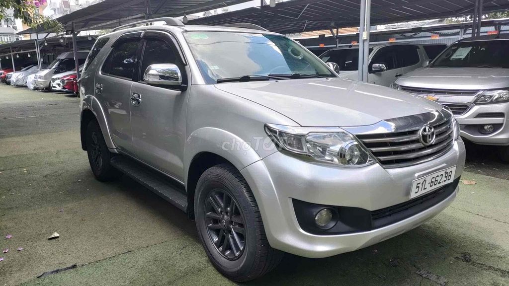 Toyota Fortuner 2012 - ảnh 1