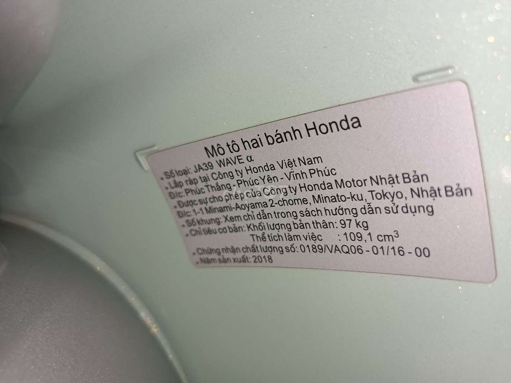 Honda Wave 2018 - ảnh 5