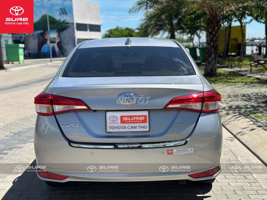 Toyota Vios 2022 - ảnh 2
