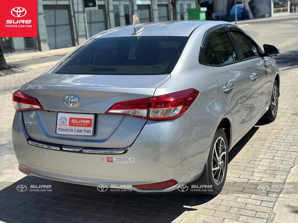 Toyota Vios 2022 - ảnh 3