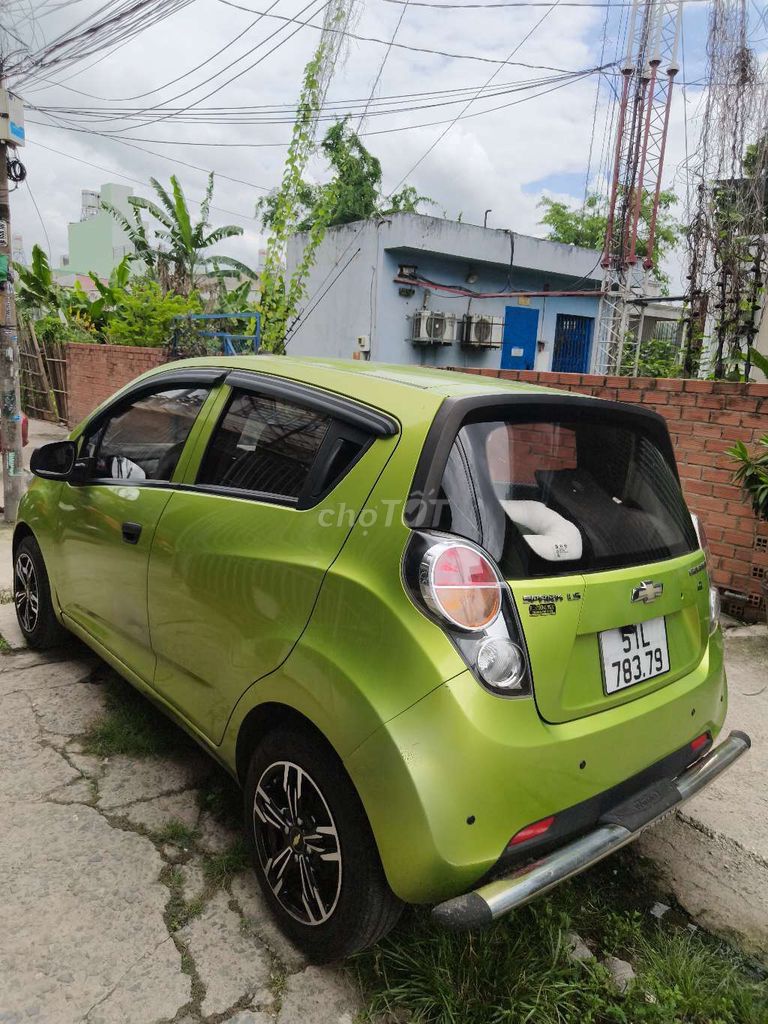 Chevrolet Spark 2012 - ảnh 4