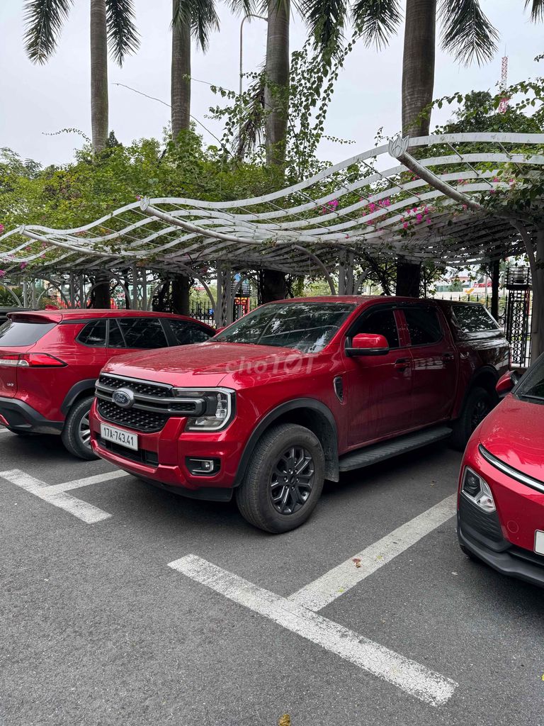 Ford Ranger 2025 - ảnh 4