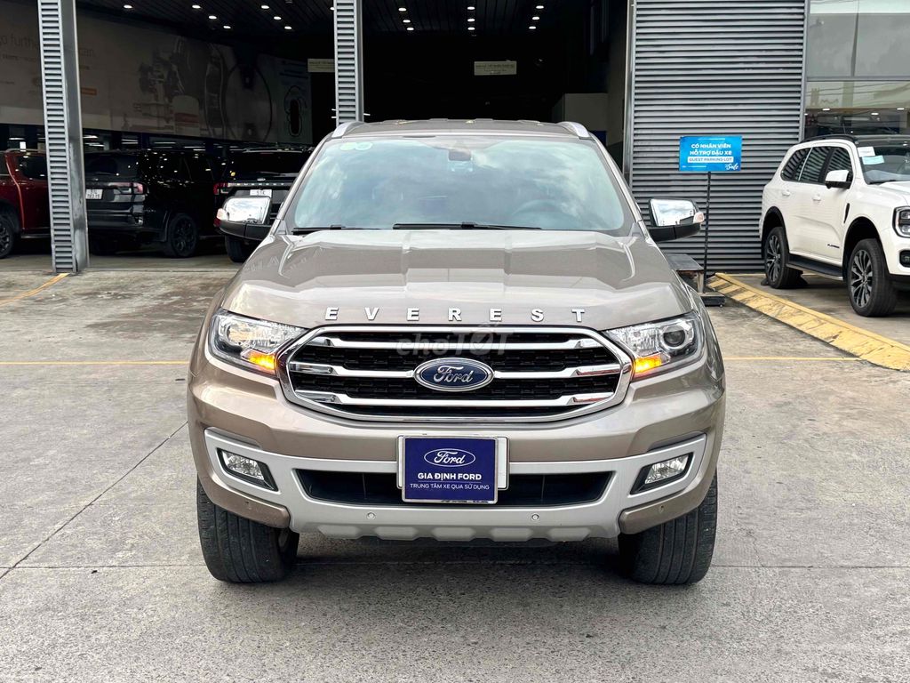 Ford Everest 2018 - ảnh 1