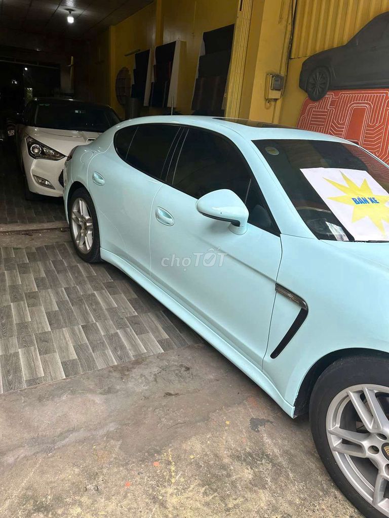 Porsche Panamera - ảnh 3