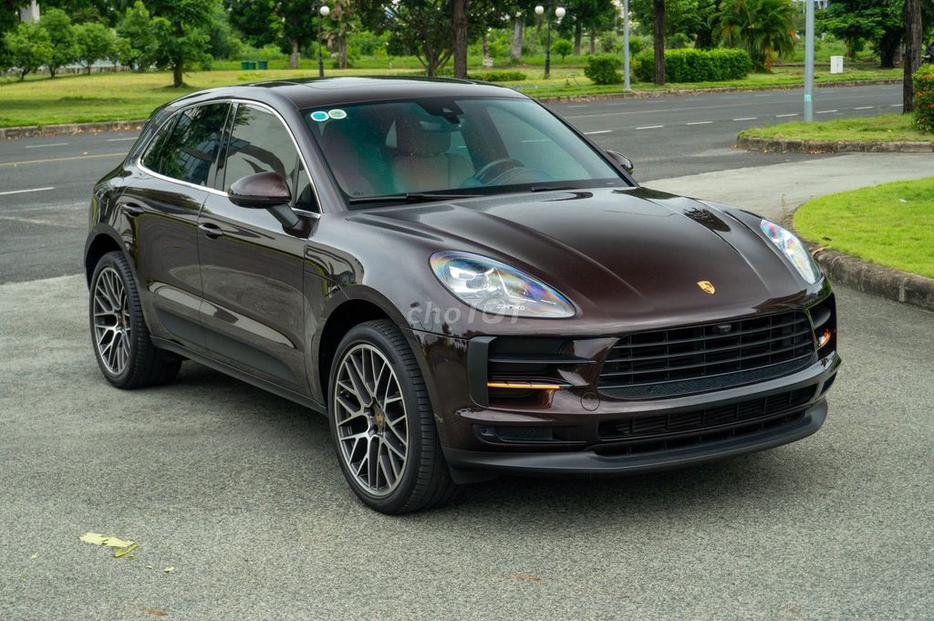 Porsche Macan 2022 - ảnh 1