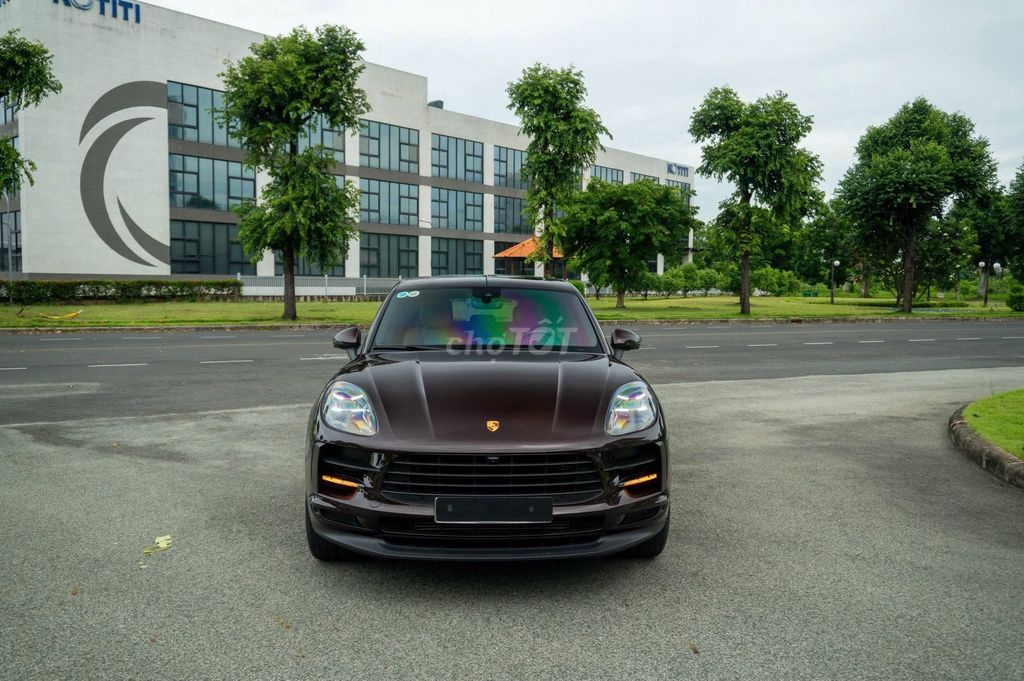 Porsche Macan 2022 - ảnh 2