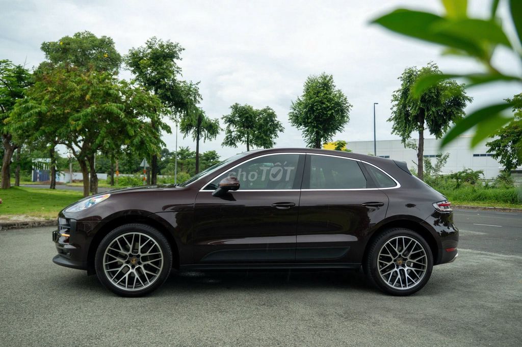Porsche Macan 2022 - ảnh 3