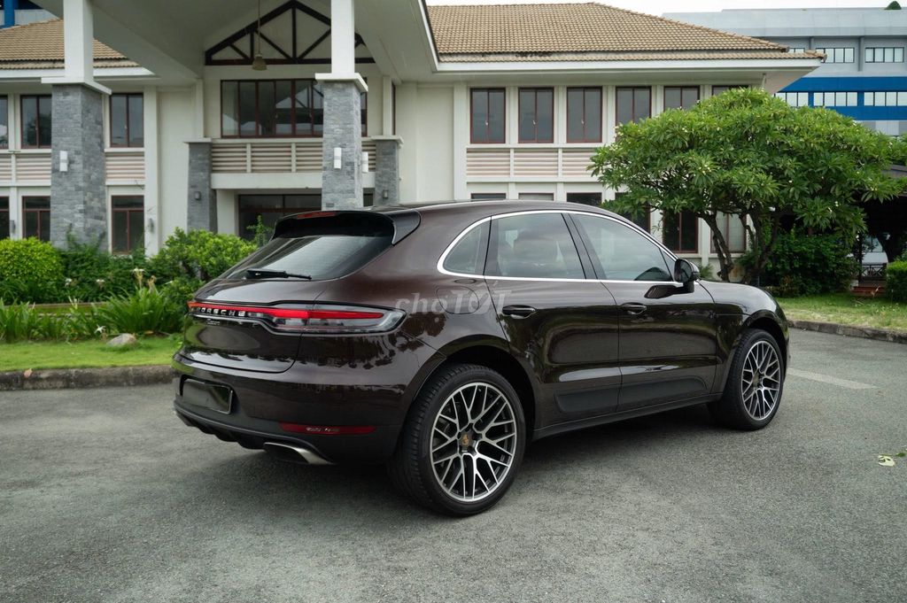Porsche Macan 2022 - ảnh 4