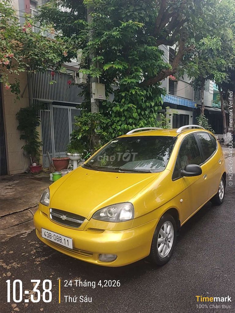 Chevrolet Vivant 2008 - ảnh 3