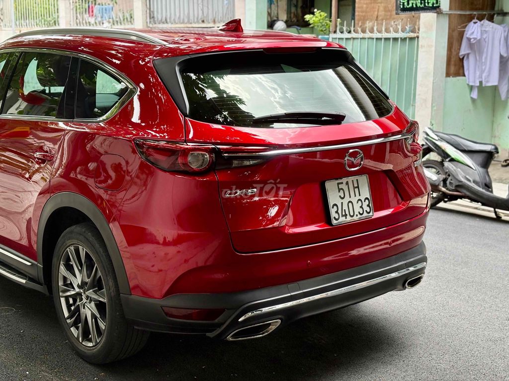 Mazda CX8 Luxury 2020 - ảnh 4