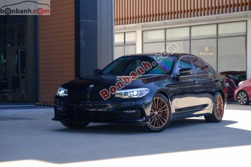 BMW 5 Series 520i 2018 - ảnh 2