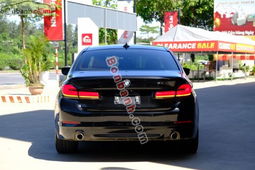 BMW 5 Series 520i 2018 - ảnh 4