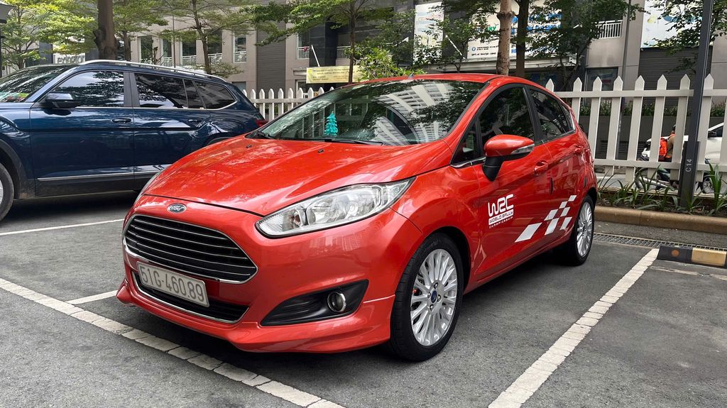 Ford Fiesta 2017 - ảnh 1