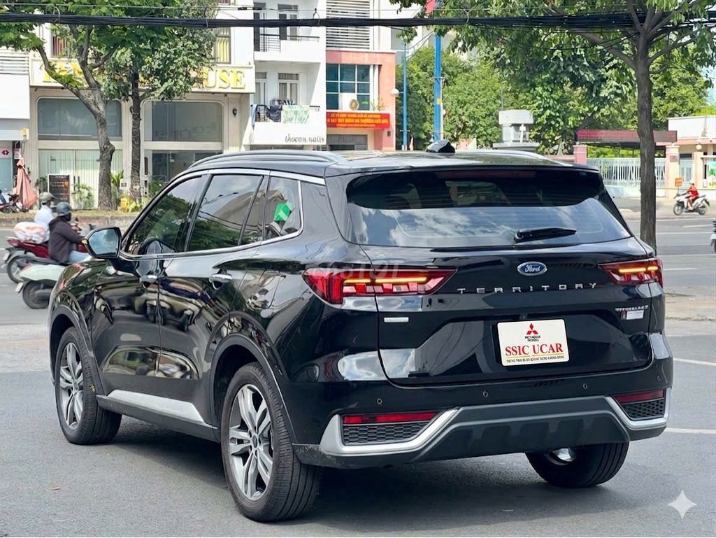 Ford Territory 2024 - ảnh 4