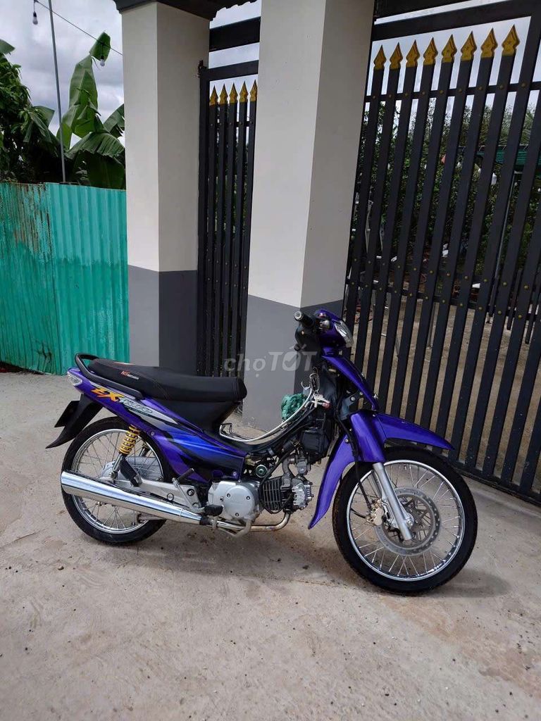 Honda Wave 2005 - ảnh 3