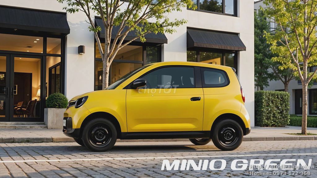 VinFast Minio Green - ảnh 1