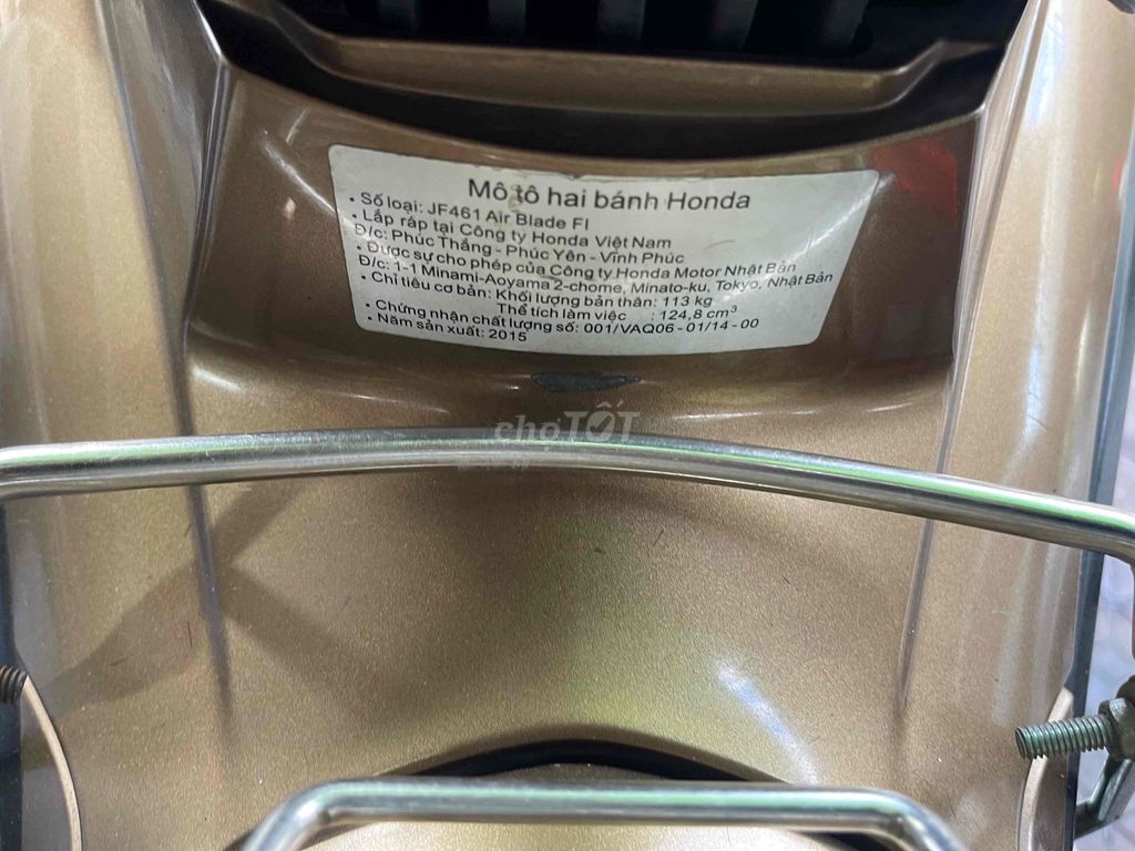 Honda Air Blade 2015 - ảnh 2