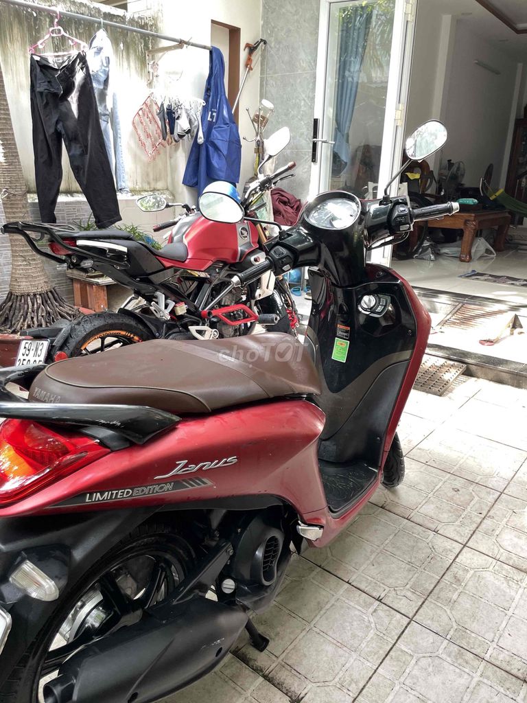 Yamaha Janus 2021 - ảnh 4