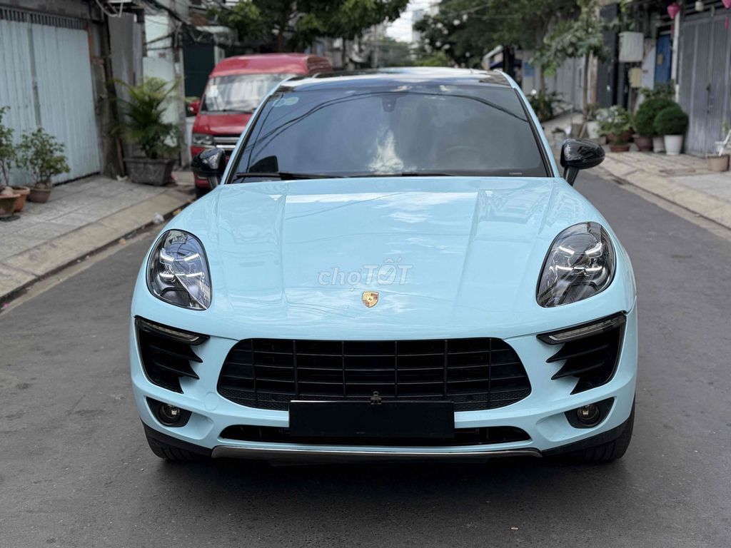 Porsche Macan 2016 - ảnh 1