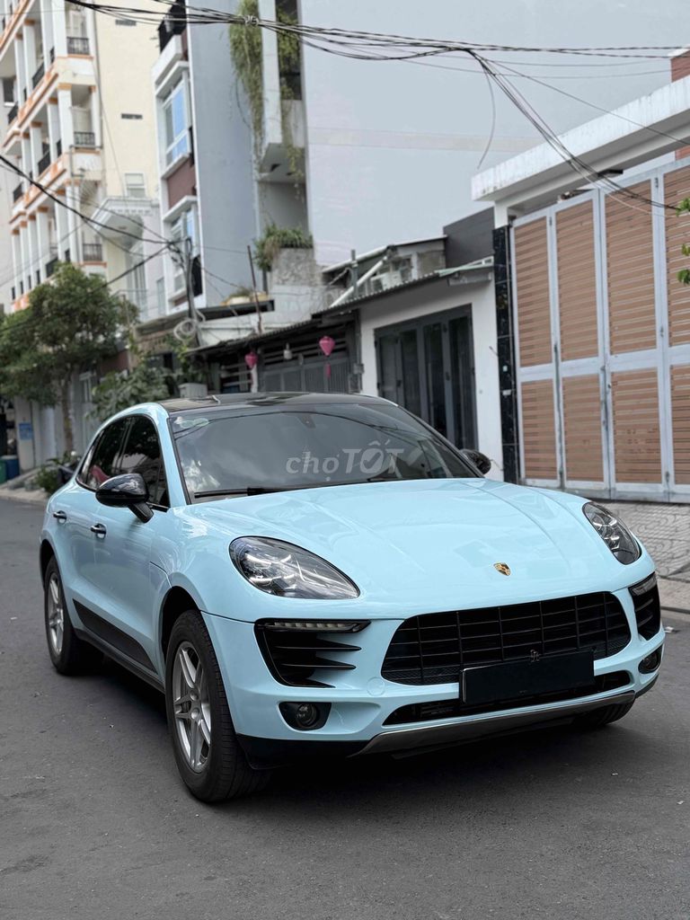 Porsche Macan 2016 - ảnh 2