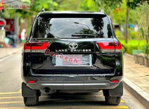 Toyota Land Cruiser 3.5 V6 2022 - ảnh 5