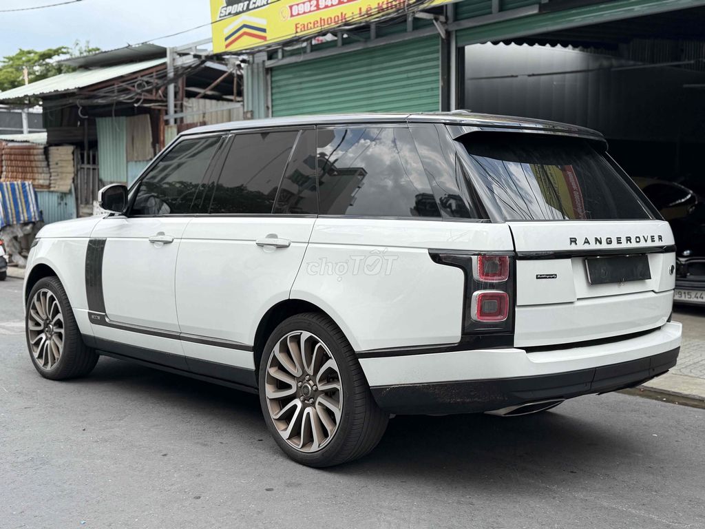 Land Rover Range Rover 2015 - ảnh 3