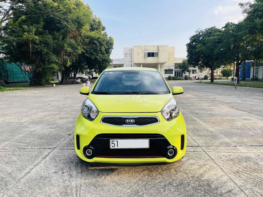 Kia Morning 2017 - ảnh 1