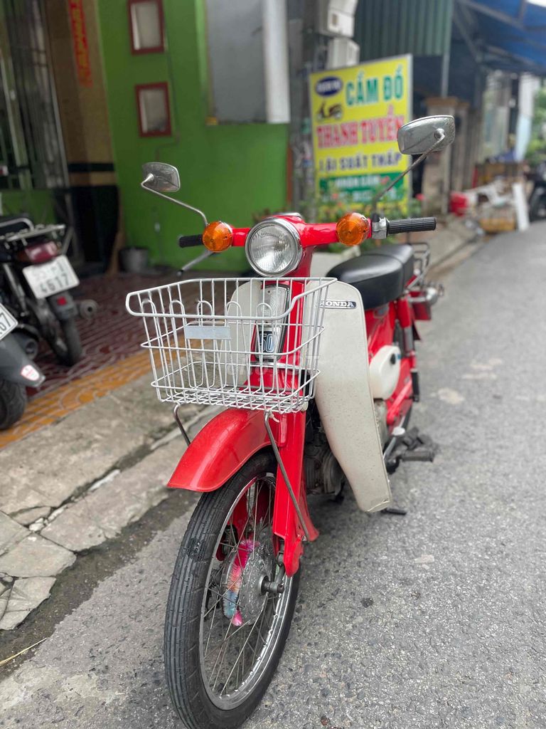 Honda Cub 1980 - ảnh 1