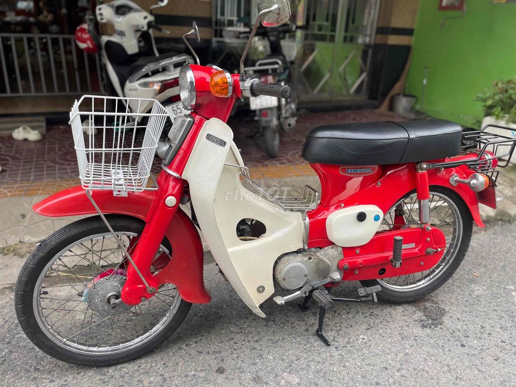 Honda Cub 1980 - ảnh 2