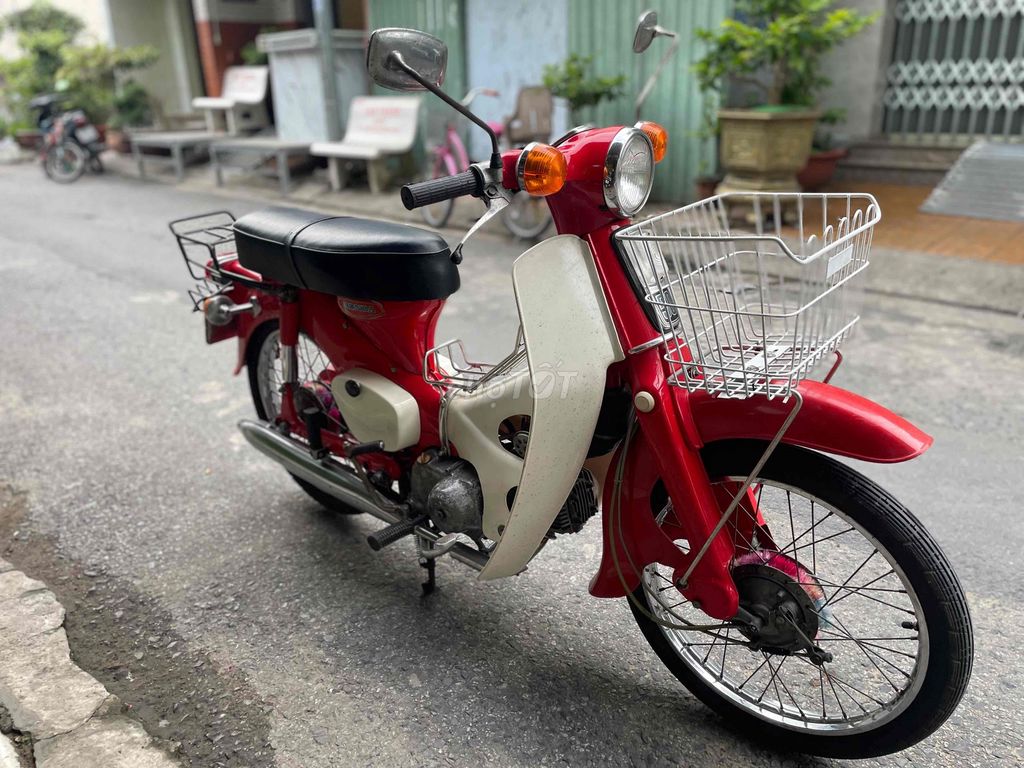 Honda Cub 1980 - ảnh 3