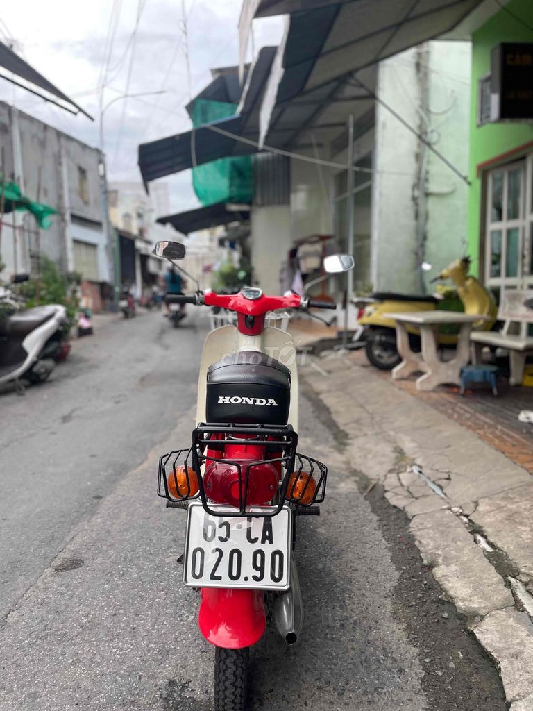 Honda Cub 1980 - ảnh 4