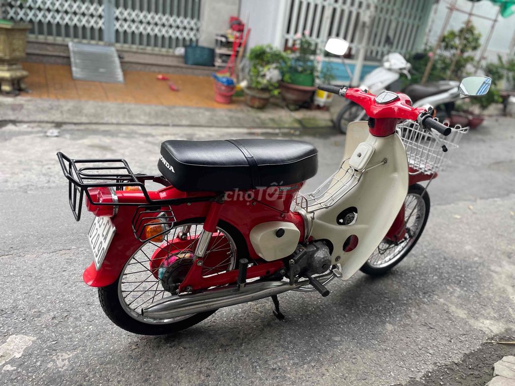 Honda Cub 1980 - ảnh 5