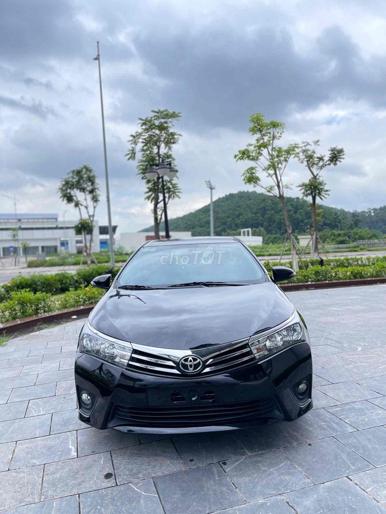 Toyota Corolla Altis 2015 - ảnh 1
