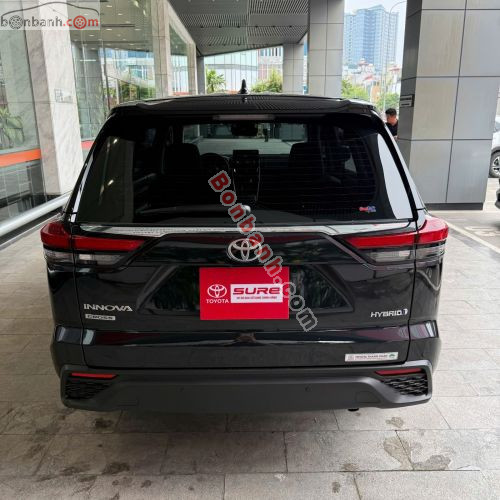 Toyota Innova Cross HEV 2.0 CVT 2025 - ảnh 4