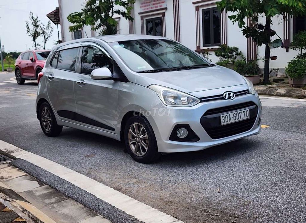 Hyundai Grand i10 2015 - ảnh 2