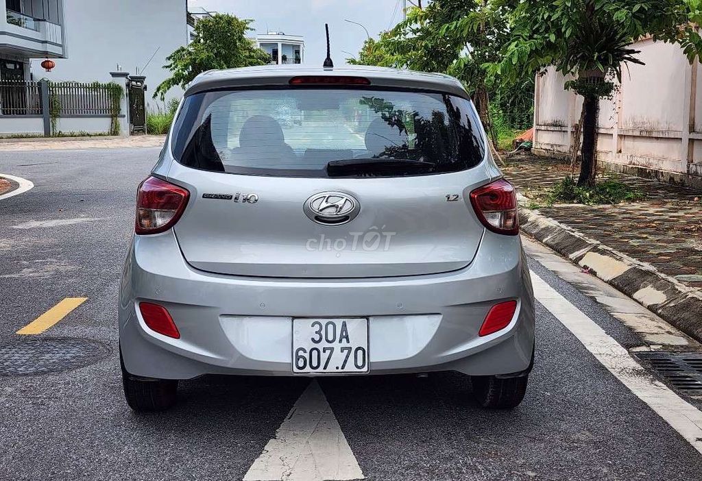 Hyundai Grand i10 2015 - ảnh 3