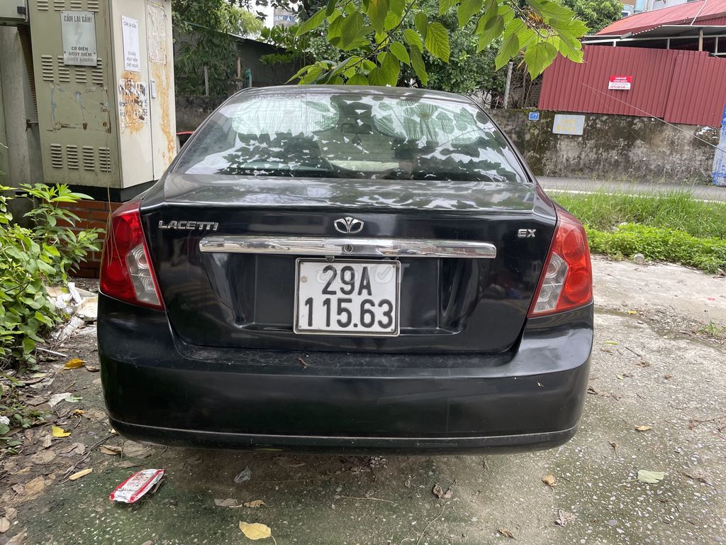 Chevrolet Lacetti 2010 - ảnh 5