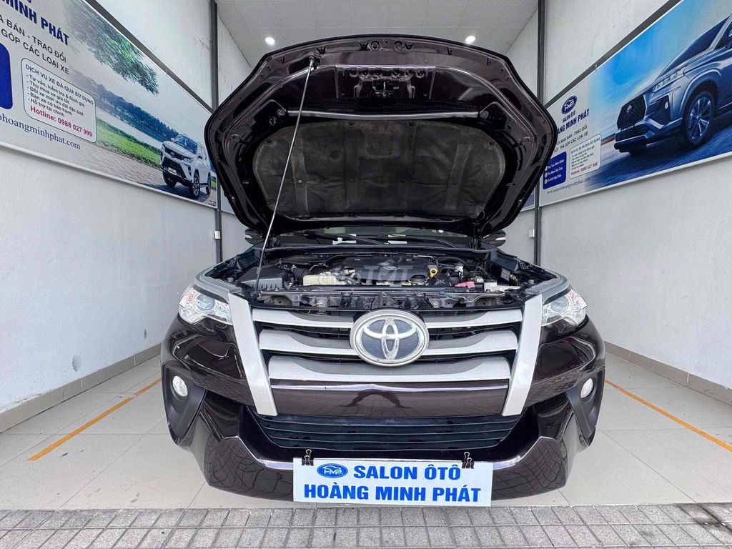 Toyota Fortuner 2017 - ảnh 3
