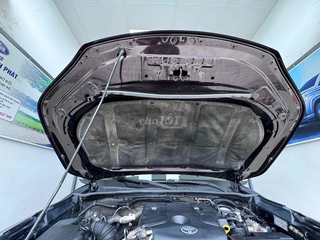 Toyota Fortuner 2017 - ảnh 4